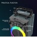 Портативна акумуляторна Bluetooth колонка Sing-E ZQS1368 Mini, 8 Вт, 1×3", висота 19 см, з мікрофоном