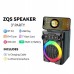 Портативна акумуляторна Bluetooth колонка Sing-E ZQS1368 Mini, 8 Вт, 1×3", висота 19 см, з мікрофоном