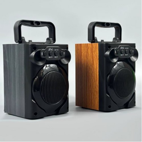 Портативна акумуляторна Bluetooth колонка Sing-E ZQS1368 Mini, 8 Вт, 1×3", висота 19 см, з мікрофоном