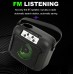 Портативна акумуляторна Bluetooth колонка Sing-E ZQS1490W, 10 Вт, 1×4", висота 19 см, з мікрофоном
