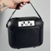 Портативна акумуляторна Bluetooth колонка Sing-E ZQS1490W, 10 Вт, 1×4", висота 19 см, з мікрофоном