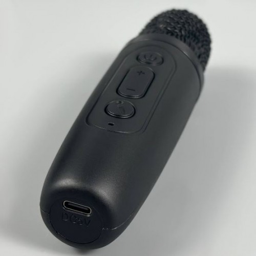 Портативна акумуляторна Bluetooth колонка Sing-E ZQS1490W, 10 Вт, 1×4", висота 19 см, з мікрофоном
