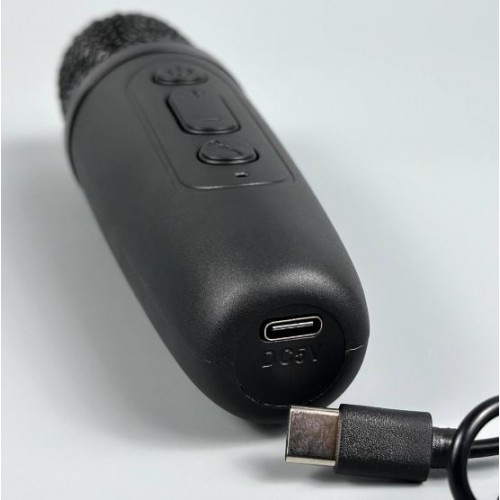 Портативна акумуляторна Bluetooth колонка Sing-E ZQS1491W Mini, 10 Вт, 1×4", висота 24 см, з 2 мікрофонами