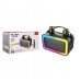 Портативна акумуляторна Bluetooth колонка Sing-E ZQS1491W Mini, 10 Вт, 1×4", висота 24 см, з 2 мікрофонами