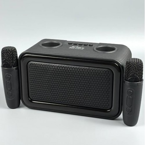 Портативна акумуляторна Bluetooth колонка Sing-E ZQS1491W Mini, 10 Вт, 1×4", висота 24 см, з 2 мікрофонами