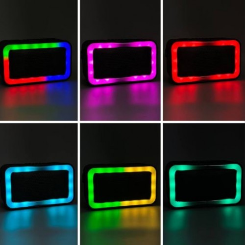 Портативна акумуляторна Bluetooth колонка Sing-E ZQS1491W Mini, 10 Вт, 1×4", висота 24 см, з 2 мікрофонами