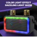 Портативна акумуляторна Bluetooth колонка Sing-E ZQS1491W Mini, 10 Вт, 1×4", висота 24 см, з 2 мікрофонами