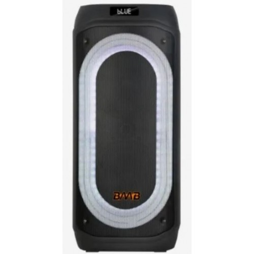 Портативна акумуляторна Bluetooth колонка Sing-E B208-04, 80 Вт, 2×8", висота 80 см, з 2 мікрофонами