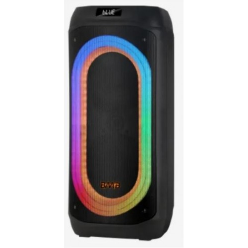 Портативна акумуляторна Bluetooth колонка Sing-E B208-04, 80 Вт, 2×8", висота 80 см, з 2 мікрофонами