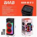 Портативна акумуляторна Bluetooth колонка Sing-E B208-09, 80 Вт, 2×8", висота 76 см, з 2 мікрофонами