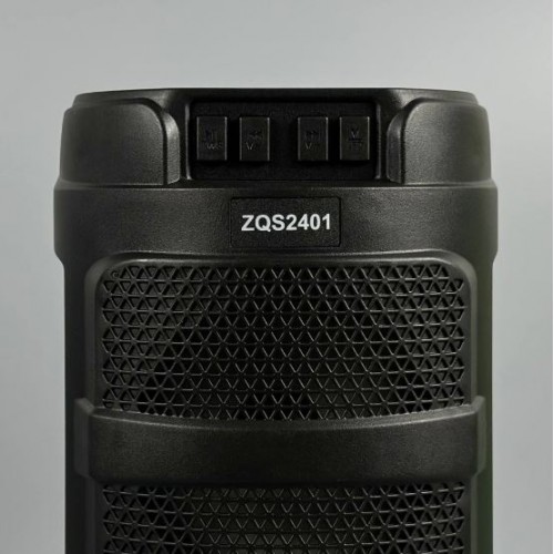 Портативна акумуляторна Bluetooth колонка Sing-E ZQS2401, 10 Вт, 2х4", висота 33 см