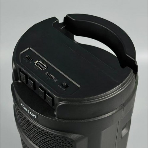 Портативна акумуляторна Bluetooth колонка Sing-E ZQS2401, 10 Вт, 2х4", висота 33 см
