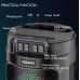 Портативна акумуляторна Bluetooth колонка Sing-E ZQS2401, 10 Вт, 2х4", висота 33 см