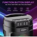Портативна акумуляторна Bluetooth колонка Sing-E ZQS2401, 10 Вт, 2х4", висота 33 см
