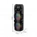 Портативна акумуляторна Bluetooth колонка Sing-E ZQS2801, 40 Вт, 2×8", висота 75 см, з 1 мікрофоном