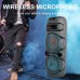 Портативна акумуляторна Bluetooth колонка Sing-E ZQS2801, 40 Вт, 2×8", висота 75 см, з 1 мікрофоном