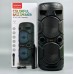 Портативна акумуляторна Bluetooth колонка Sing-E ZQS2806, 20 Вт, 2×8", висота 64 см, з 1 мікрофоном