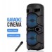 Портативна акумуляторна Bluetooth колонка Sing-E ZQS2806, 20 Вт, 2×8", висота 64 см, з 1 мікрофоном