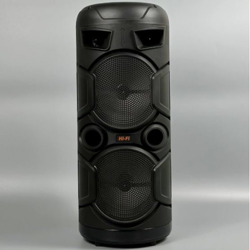 Портативна акумуляторна Bluetooth колонка Sing-E ZQS2806, 20 Вт, 2×8", висота 64 см, з 1 мікрофоном