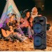 Портативна акумуляторна Bluetooth колонка Sing-E ZQS2806, 20 Вт, 2×8", висота 64 см, з 1 мікрофоном