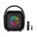 Портативна акумуляторна Bluetooth колонка Sing-E ZQS-W3101 Mini, 8 Вт, 1×3", висота 15 см, з мікрофоном