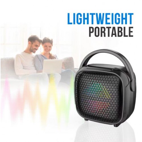 Портативна акумуляторна Bluetooth колонка Sing-E ZQS-W3101 Mini, 8 Вт, 1×3", висота 15 см, з мікрофоном