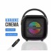Портативна акумуляторна Bluetooth колонка Sing-E ZQS-W3101 Mini, 8 Вт, 1×3", висота 15 см, з мікрофоном