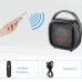 Портативна акумуляторна Bluetooth колонка Sing-E ZQS-W3101 Mini, 8 Вт, 1×3", висота 15 см, з мікрофоном