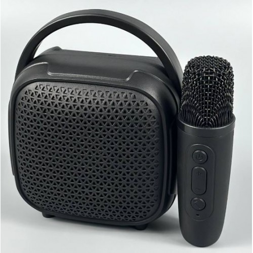 Портативна акумуляторна Bluetooth колонка Sing-E ZQS-W3101 Mini, 8 Вт, 1×3", висота 15 см, з мікрофоном