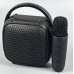 Портативна акумуляторна Bluetooth колонка Sing-E ZQS-W3101 Mini, 8 Вт, 1×3", висота 15 см, з мікрофоном