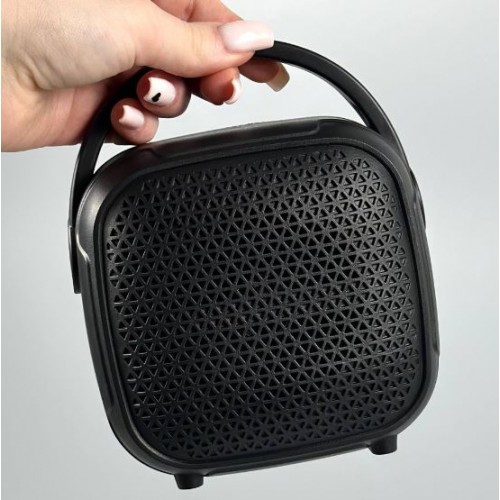 Портативна акумуляторна Bluetooth колонка Sing-E ZQS-W3101 Mini, 8 Вт, 1×3", висота 15 см, з мікрофоном