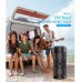 Портативна акумуляторна Bluetooth колонка Sing-E ZQS4243, 16 Вт, 2х4", висота 40 см