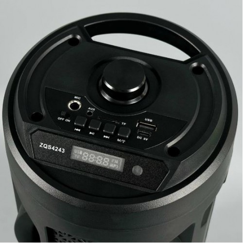 Портативна акумуляторна Bluetooth колонка Sing-E ZQS4243, 16 Вт, 2х4", висота 40 см