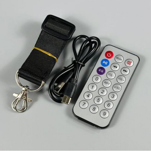 Портативна акумуляторна Bluetooth колонка Sing-E ZQS4243, 16 Вт, 2х4", висота 40 см