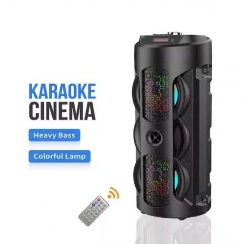 Портативна акумуляторна Bluetooth колонка Sing-E ZQS4243, 16 Вт, 2х4", висота 40 см