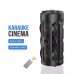Портативна акумуляторна Bluetooth колонка Sing-E ZQS4243, 16 Вт, 2х4", висота 40 см