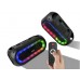Портативна акумуляторна Bluetooth колонка Sing-E ZQS4247, 16 Вт, 2×4", висота 16 см, з 2 мікрофонами