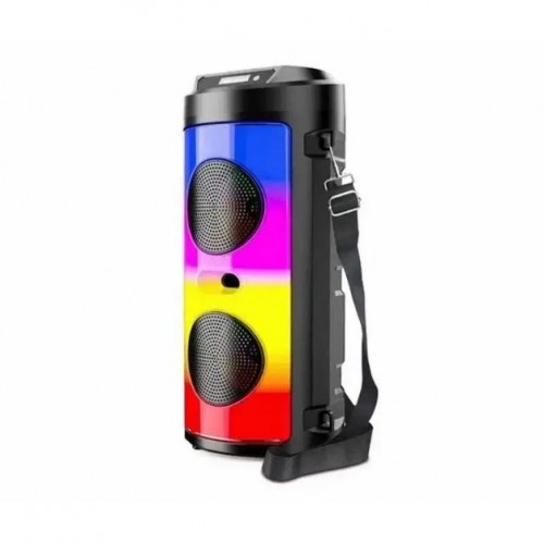 Портативна акумуляторна Bluetooth колонка Sing-E ZQS4248, 30 Вт, 2×6.5", висота 41 см, з 1 мікрофоном