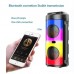 Портативна акумуляторна Bluetooth колонка Sing-E ZQS4248, 30 Вт, 2×6.5", висота 41 см, з 1 мікрофоном