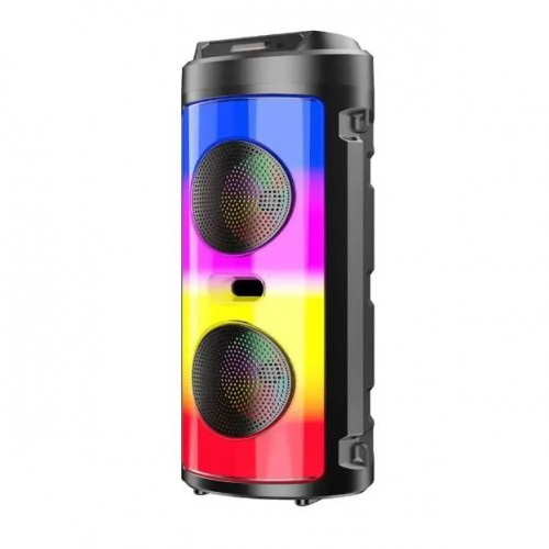 Портативна акумуляторна Bluetooth колонка Sing-E ZQS4248, 30 Вт, 2×6.5", висота 41 см, з 1 мікрофоном