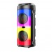 Портативна акумуляторна Bluetooth колонка Sing-E ZQS4248, 30 Вт, 2×6.5", висота 41 см, з 1 мікрофоном