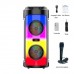 Портативна акумуляторна Bluetooth колонка Sing-E ZQS4248, 30 Вт, 2×6.5", висота 41 см, з 1 мікрофоном