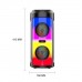 Портативна акумуляторна Bluetooth колонка Sing-E ZQS4248, 30 Вт, 2×6.5", висота 41 см, з 1 мікрофоном