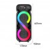 Портативна акумуляторна Bluetooth колонка Sing-E ZQS4270M, 16 Вт, 2×4", висота 41 см, з 1 мікрофоном