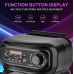 Портативна акумуляторна Bluetooth колонка Sing-E ZQS4270M, 16 Вт, 2×4", висота 41 см, з 1 мікрофоном