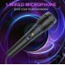 Портативна акумуляторна Bluetooth колонка Sing-E ZQS4270M, 16 Вт, 2×4", висота 41 см, з 1 мікрофоном