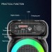 Портативна акумуляторна Bluetooth колонка Sing-E ZQS4270M, 16 Вт, 2×4", висота 41 см, з 1 мікрофоном