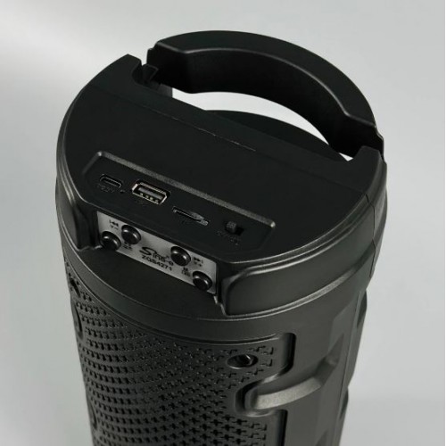 Портативна акумуляторна Bluetooth колонка Sing-E ZQS4271, 16 Вт, 2х4", висота 33 см