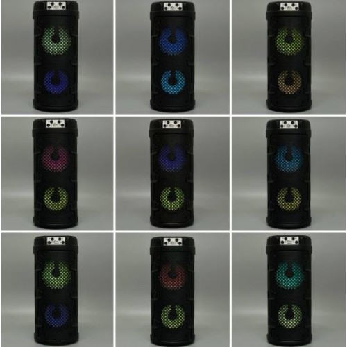 Портативна акумуляторна Bluetooth колонка Sing-E ZQS4271, 16 Вт, 2х4", висота 33 см