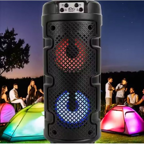 Портативна акумуляторна Bluetooth колонка Sing-E ZQS4271, 16 Вт, 2х4", висота 33 см
